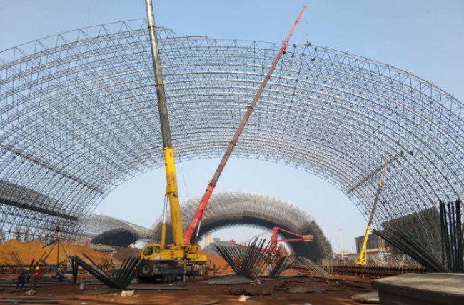 河源浅析质料场封闭本领的特点以及利用类型