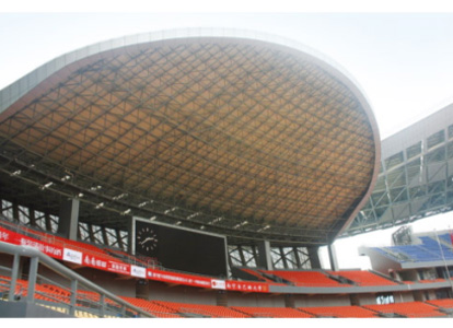 河源体育看台案例