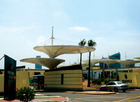 河源膜结构案例