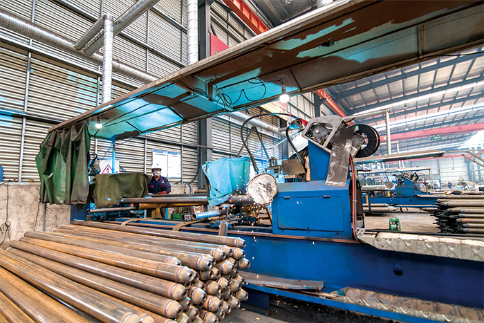 河源网架杆件自动焊接